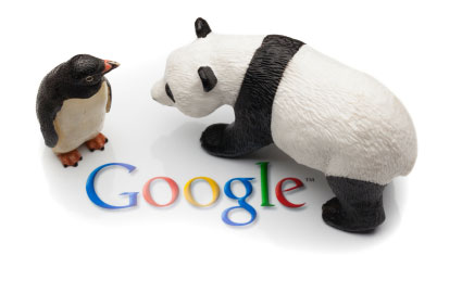 Google Panda and Google Penguin