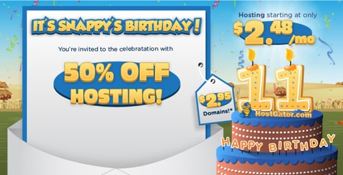 HostGator 11th