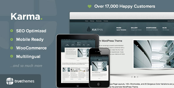 Karma WordPress Theme