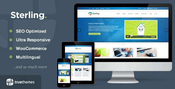 Sterling WordPress Theme