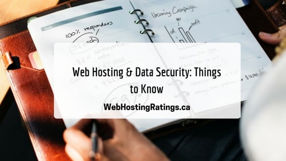 Web Hosting Data Security