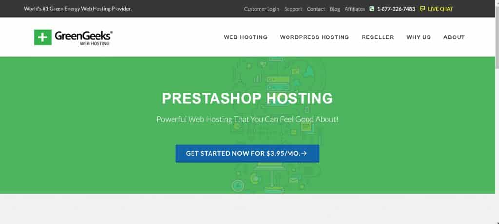 PrestaShop Hosting