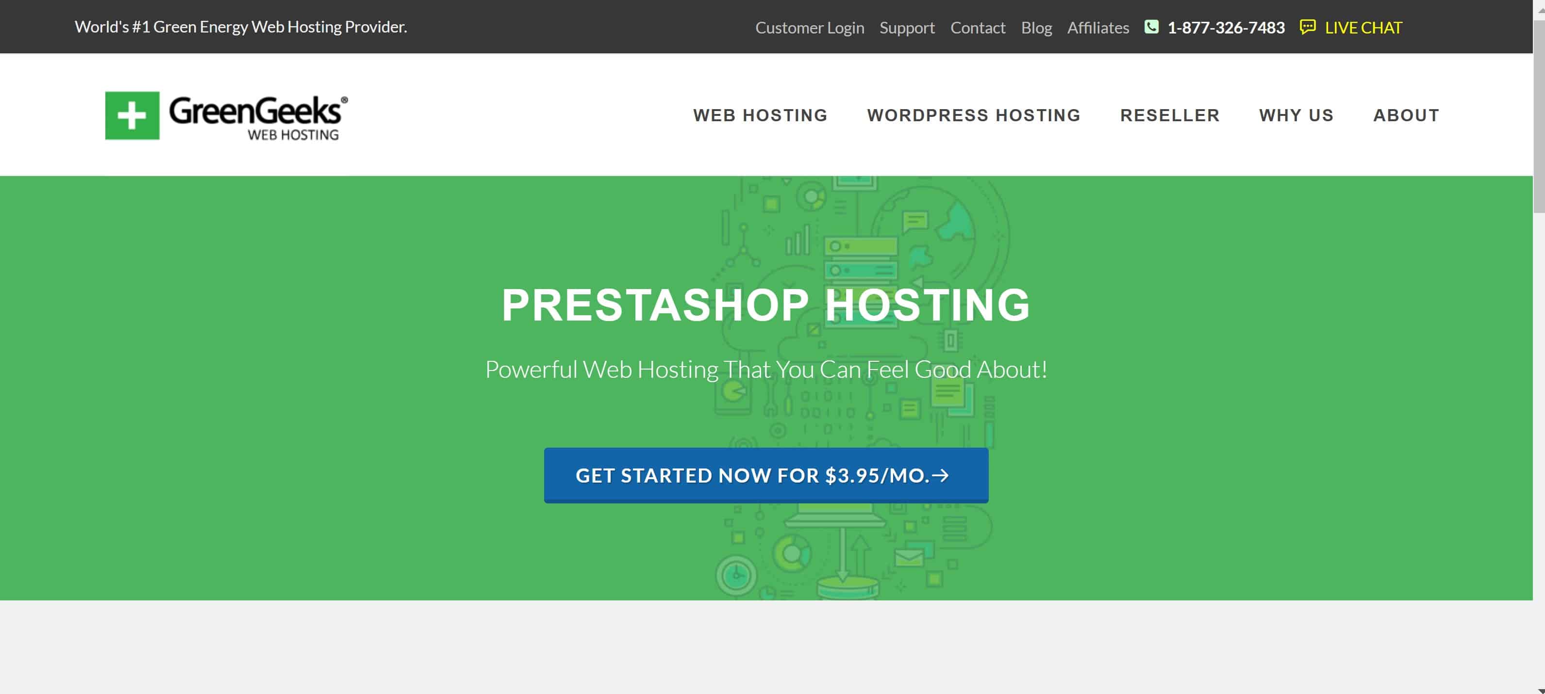 PrestaShop Hosting